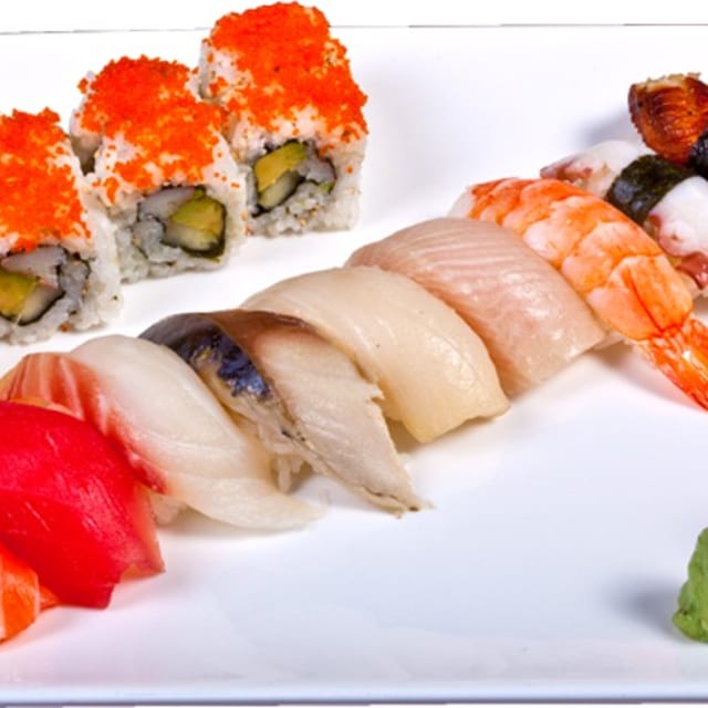 18 Piece Sushi Combo.