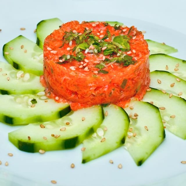 Spicy Tuna Tartare.