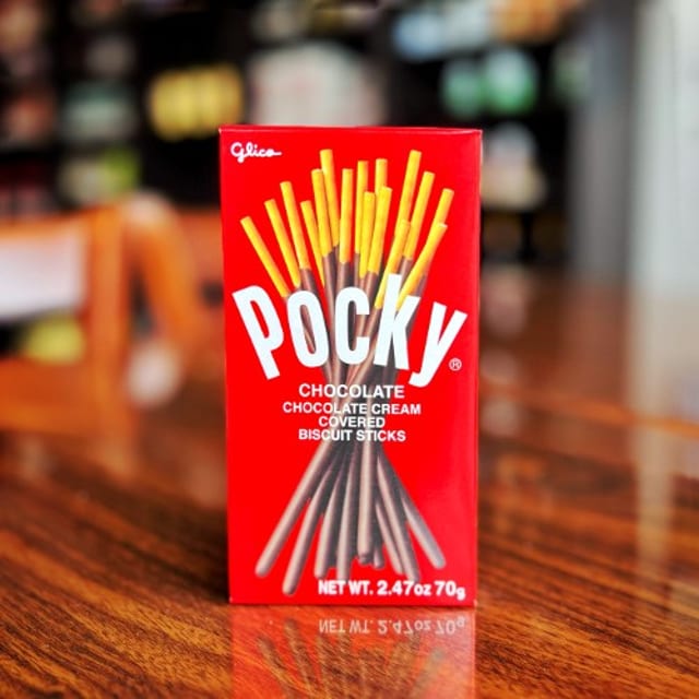 Chocolate Pocky.