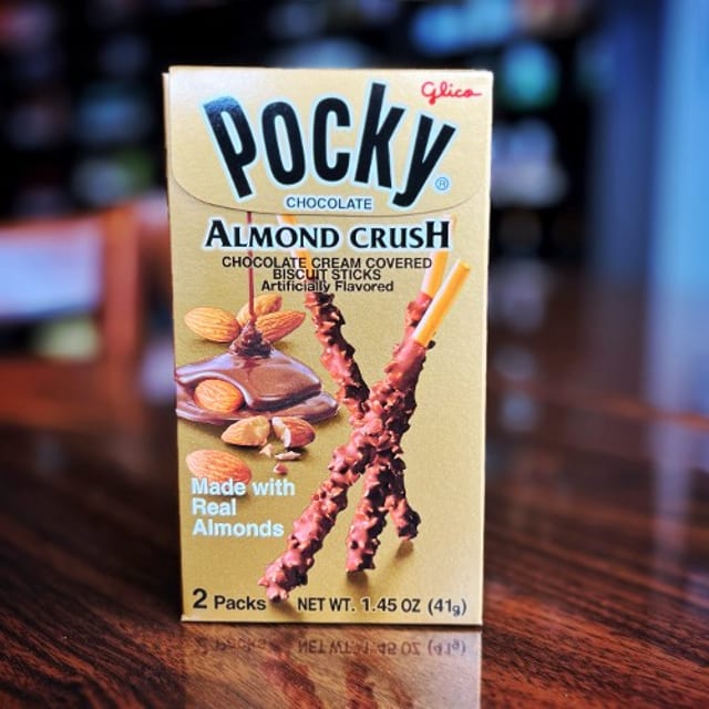 Almond Crush Chocolate Pocky.