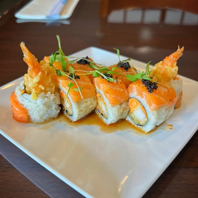 Happy Spicy Roll.