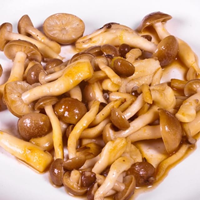 Japanese Mushrooms.