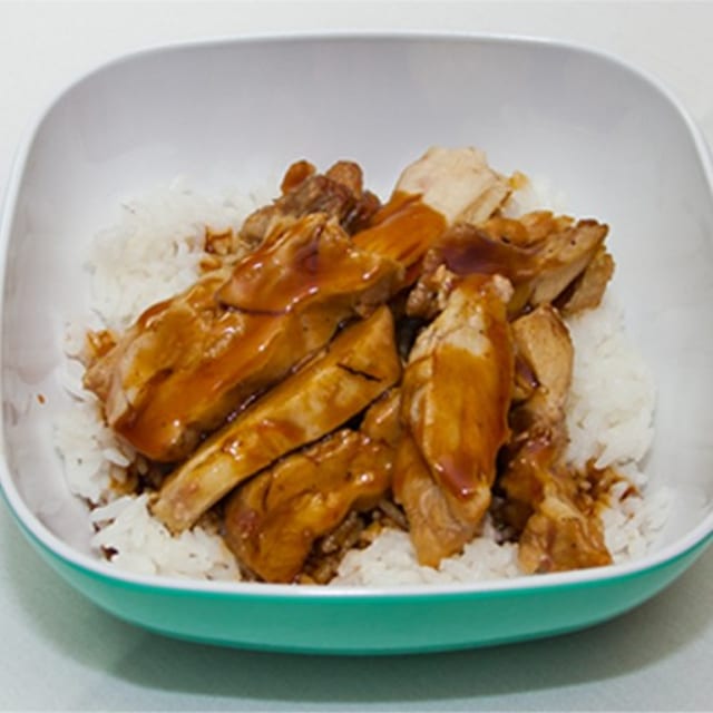 Kids Chicken Teriyaki.