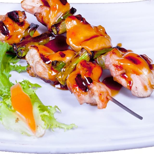 Yakitori.