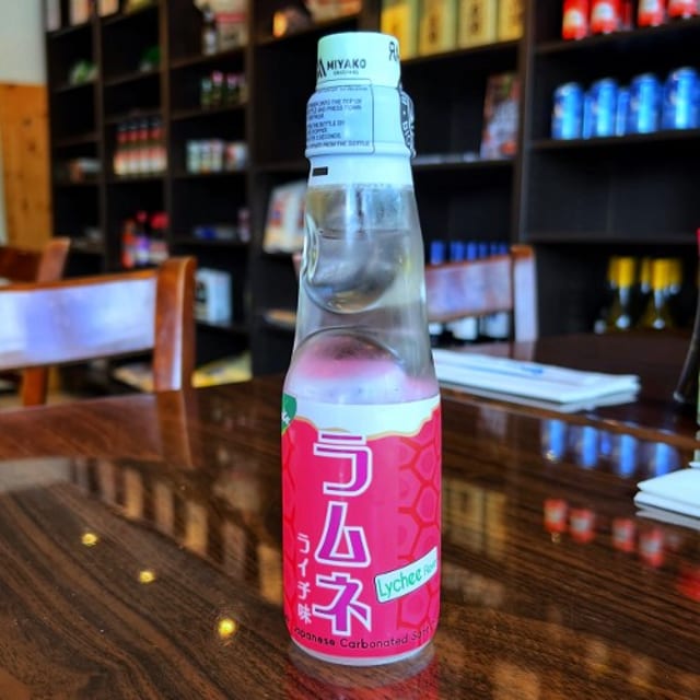 Ramune Soda - Lychee.