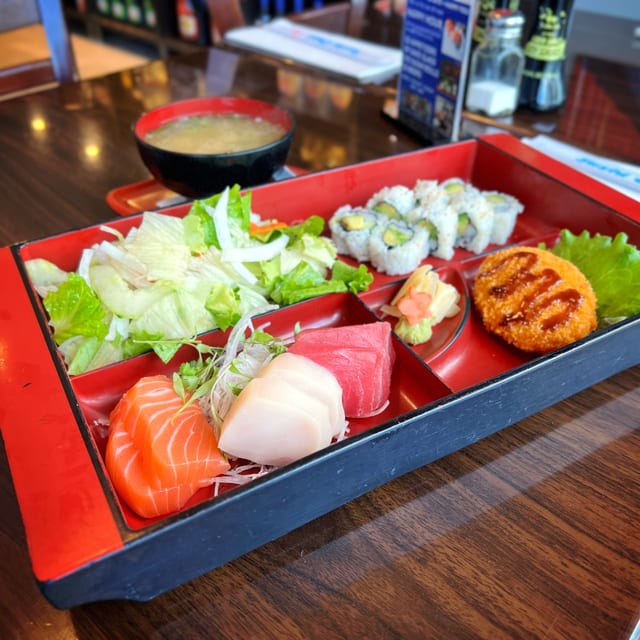 Bento Lunch Special.