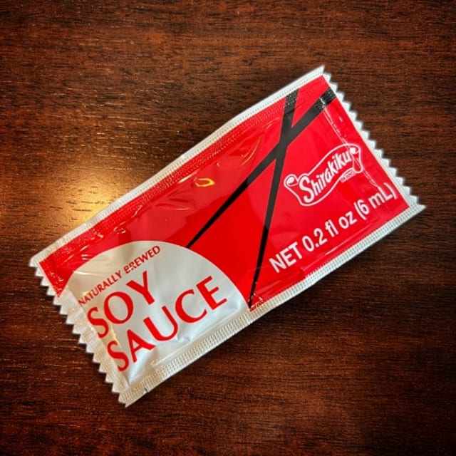 Regular Soy Sauce.