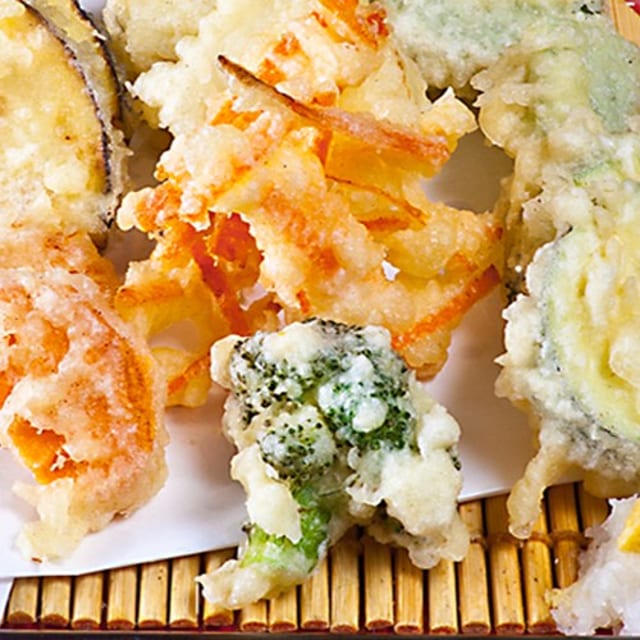 Vegetable Tempura.