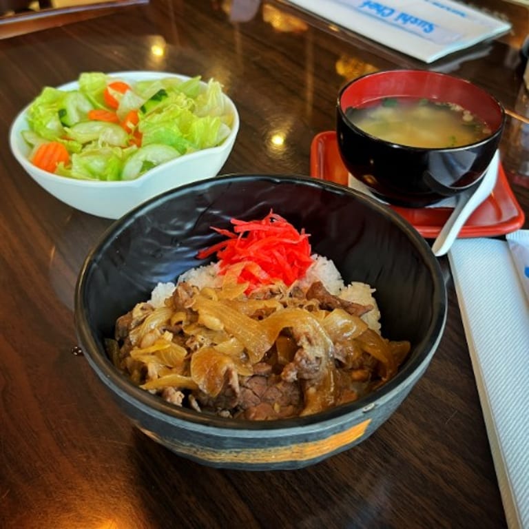 Delicious Gyudon Experience
