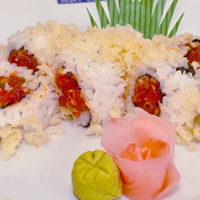 Tuna Diablo Roll.