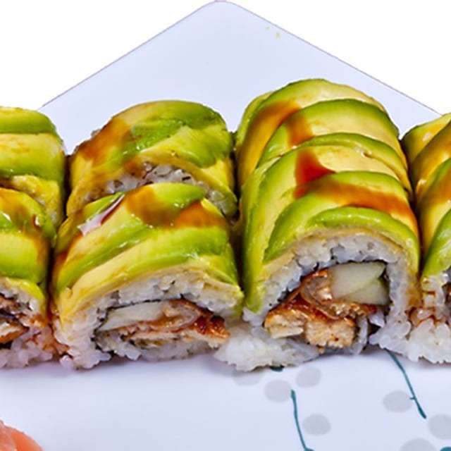 Eel Sushi Chef Roll.