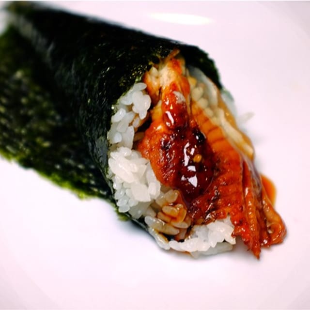 Eel Temaki.