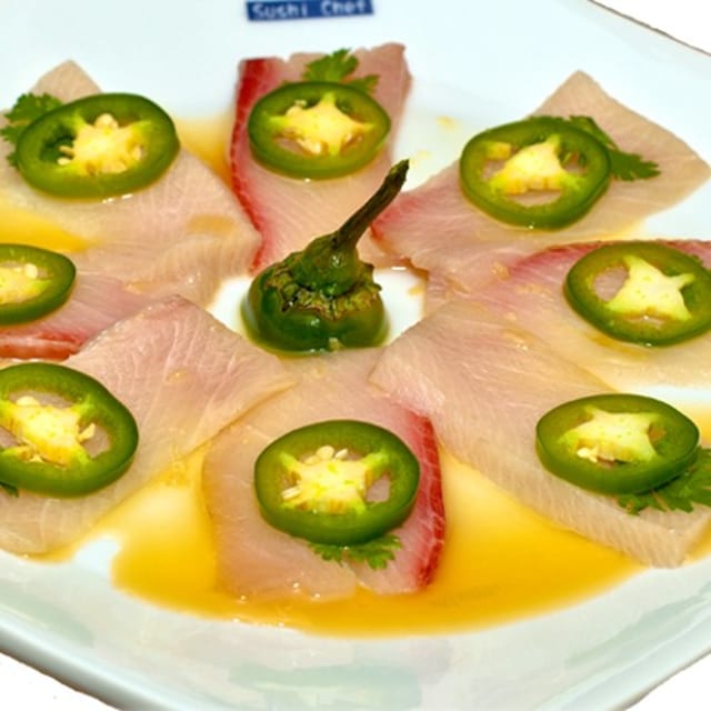 Hamachi Jalapeño.