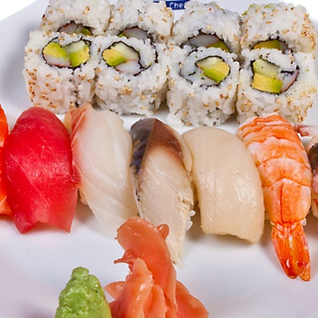 15 Piece Sushi Combo.