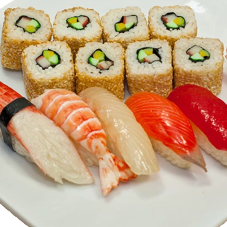 Savor our nigiri selection