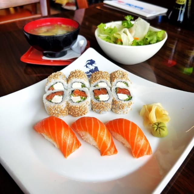 All Salmon.