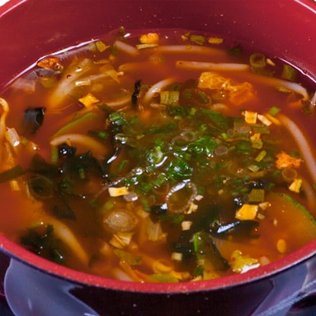 Kimchee Soup.