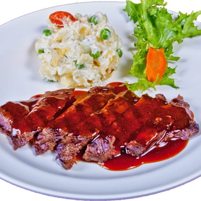 Beef Teriyaki Combo.