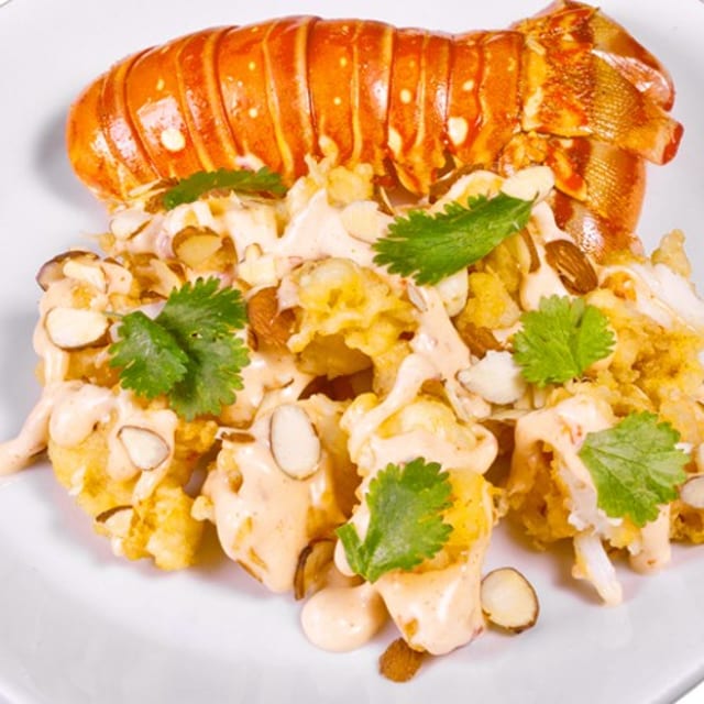 Lobster Tail.