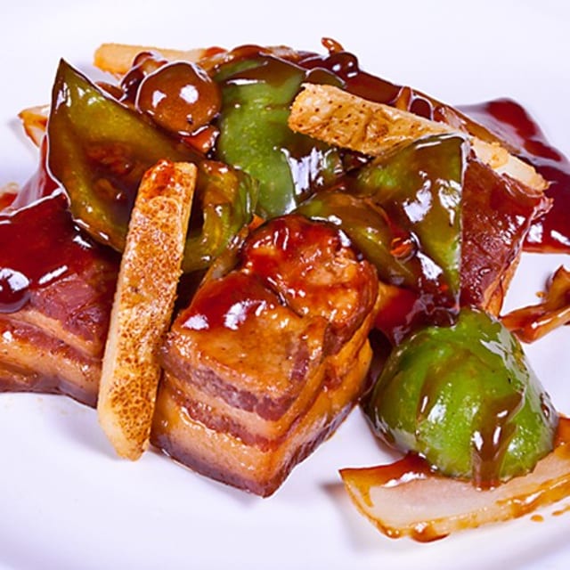 Sushi Chef Pork Belly.