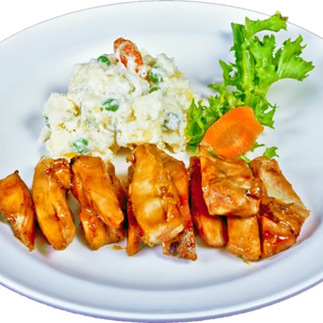 Chicken Teriyaki Combo.