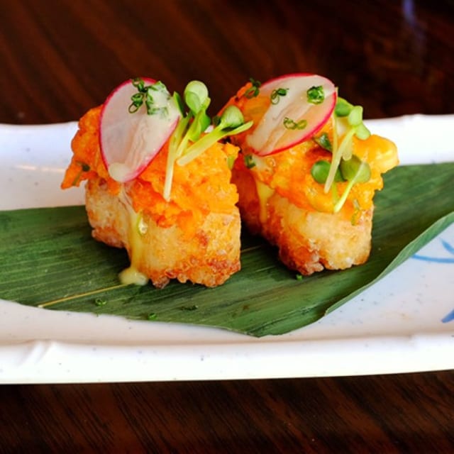 Crispy Rice.