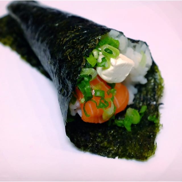Bagel Temaki.