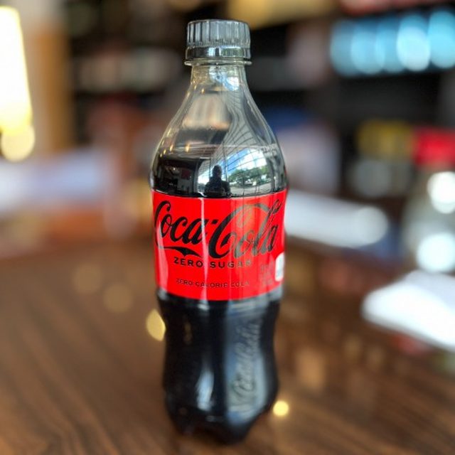 Coke Zero.