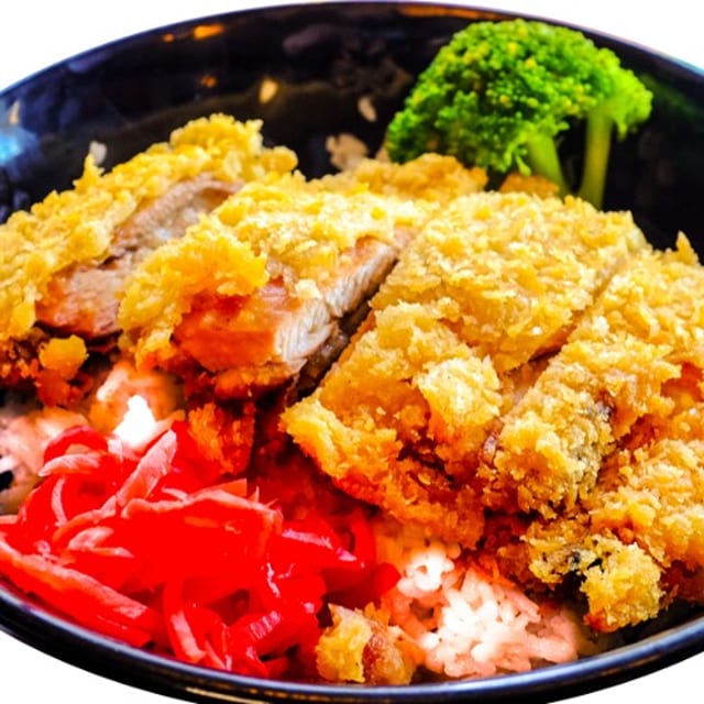 Chicken Katsu Bowl.