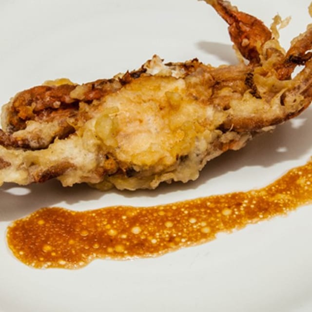 Soft Shell Crab Tempura.