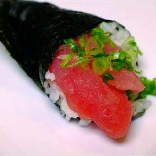 Tuna Negi Temaki (224)