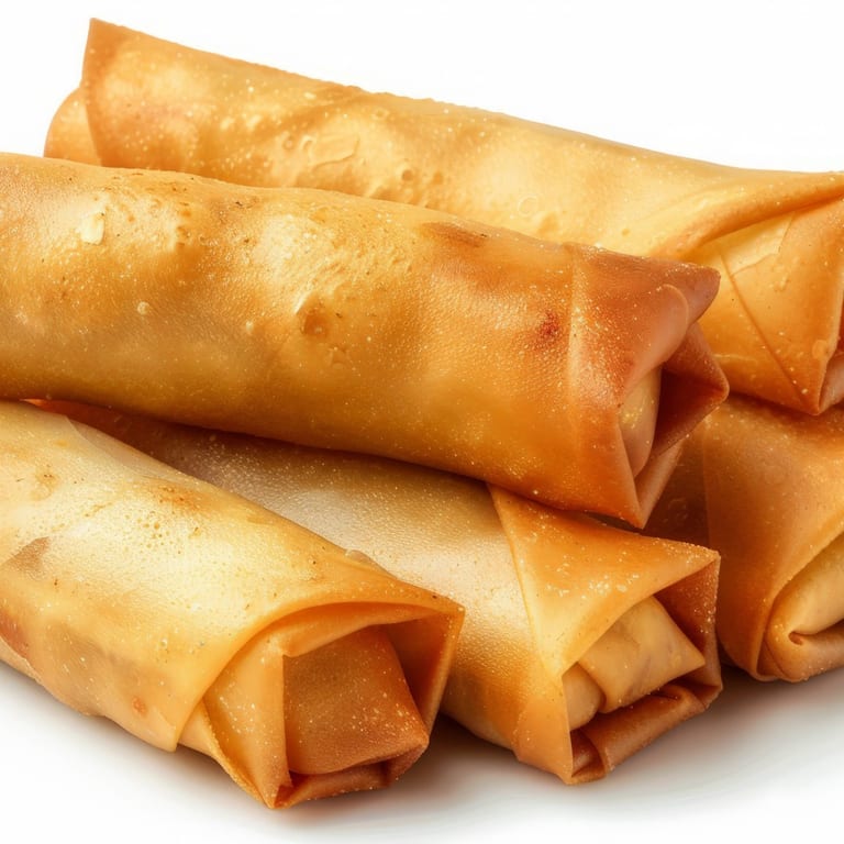 Savor Our Spring Rolls