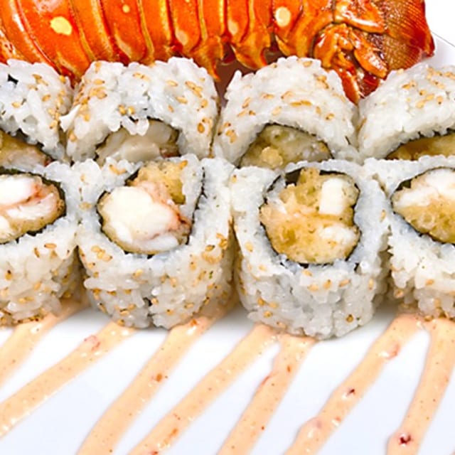 Lobster Tempura Roll.