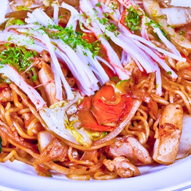 Yakisoba.