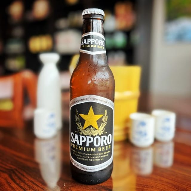 Sapporo Beer 12oz.