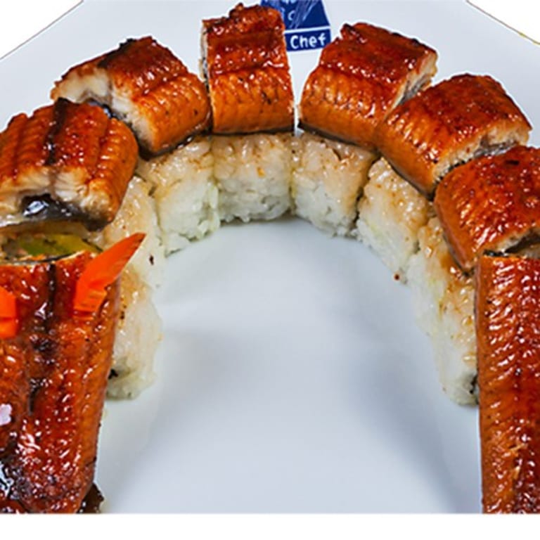 Indulge in Our Dragon Roll