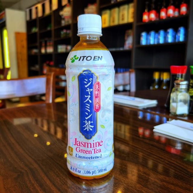 Jasmine Green Tea Unsweetened.