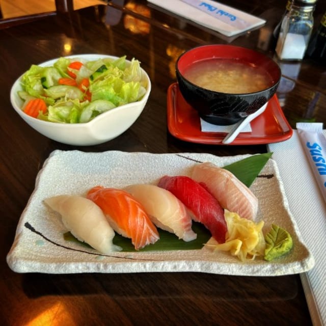 All Fish Nigiri.