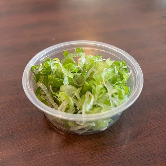 Scallions 1 oz..
