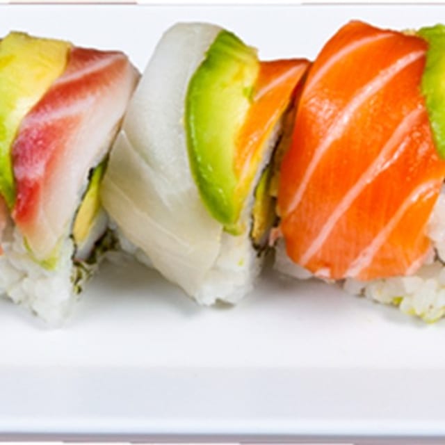 Rainbow Roll.