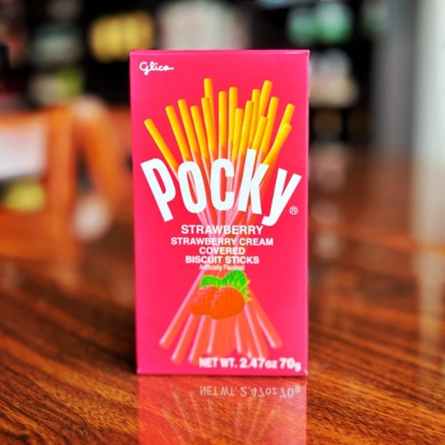 Strawberry Pocky.