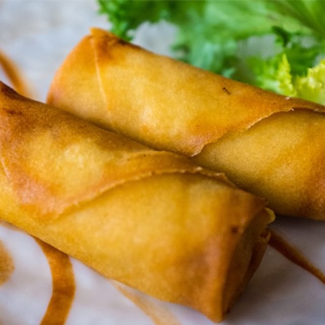Vegetable Harumaki.