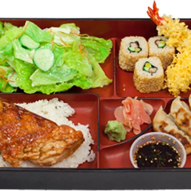 Happy Bento.