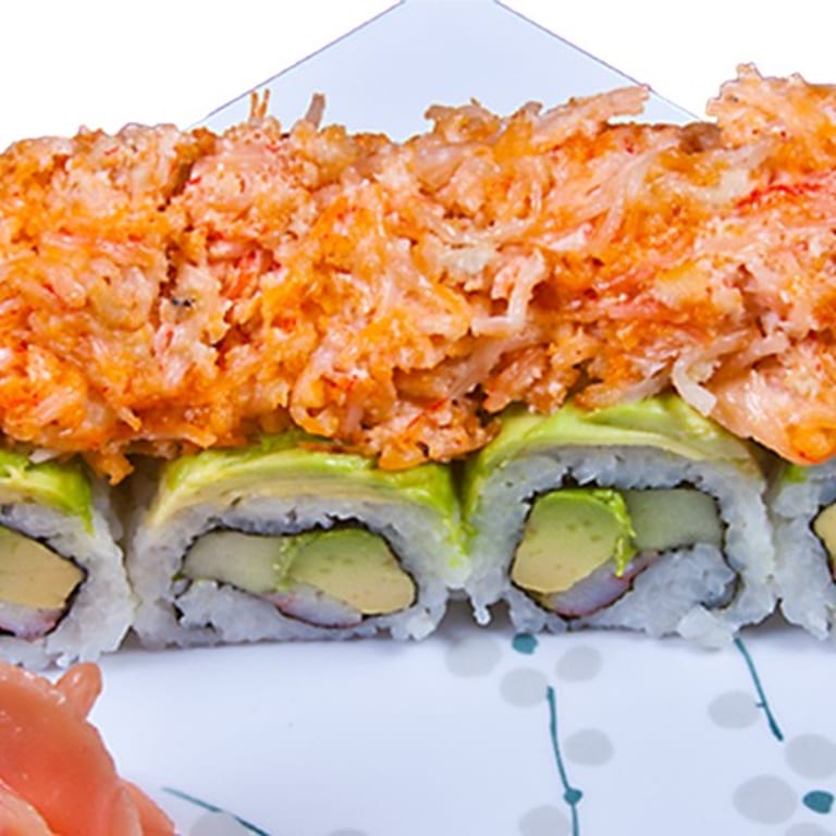Delicious Volcano Roll Experience
