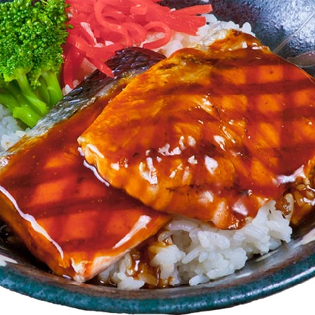 Salmon Teriyaki Bowl.