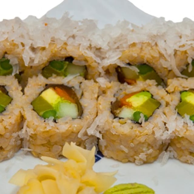 Brown Rice Coco Roll.