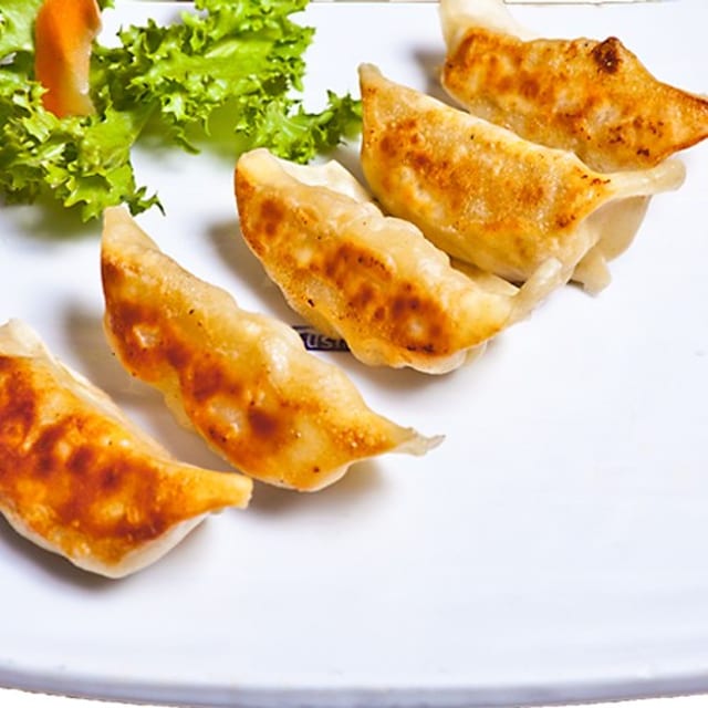 Pork Gyoza.