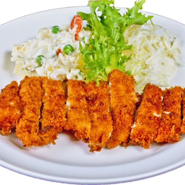 Chicken Katsu Combo.