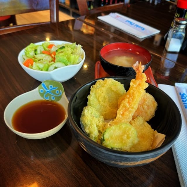 Tempura Combo.