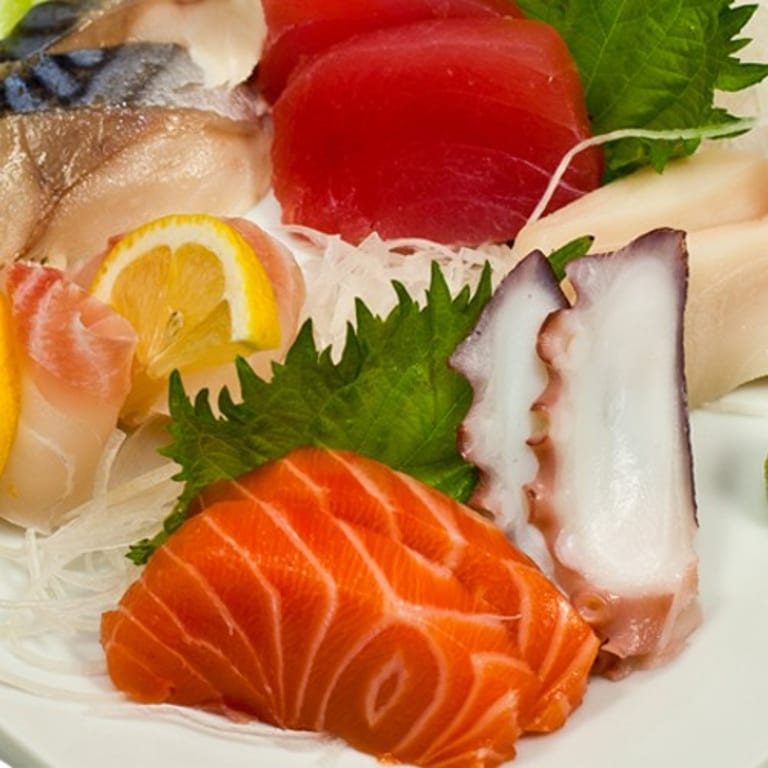 Savor Our Sashimi Selection